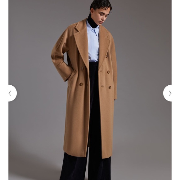 Max Mara 101801 Icon Coat - Camel - Picture 4 of 17